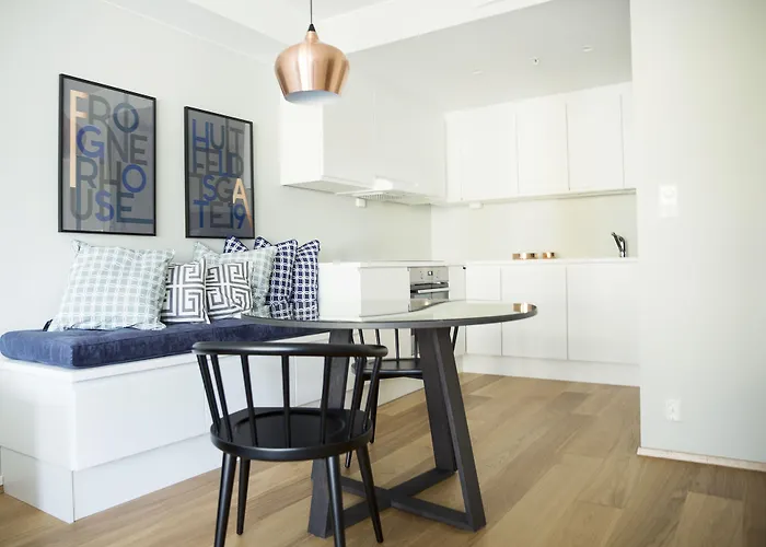 Frogner House - Vika Aparthotel Oslo