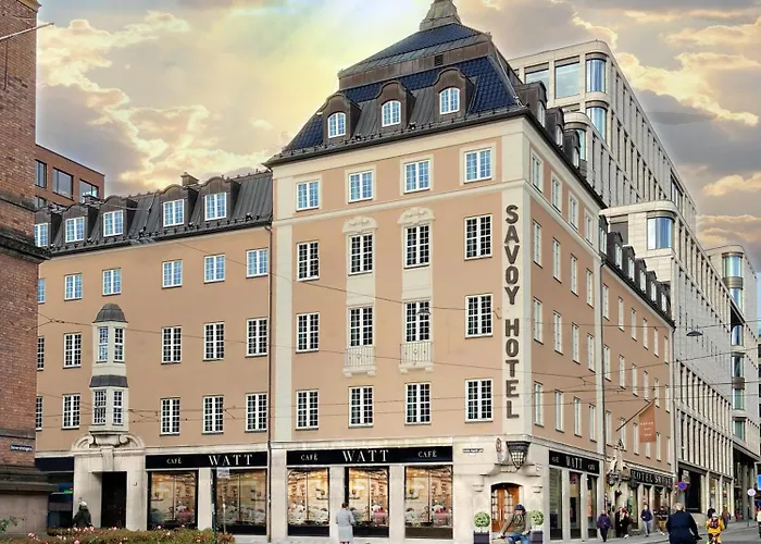 Savoy 1918 Hotell Oslo